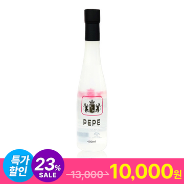 만냥코너 마사지젤 - 고려TM 페페 블랙 400ml