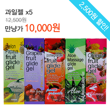 [만냥의행복] 1만냥 과일젤 세트 (과일젤5개)